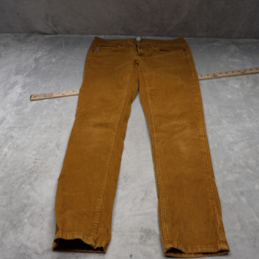 Stio Pants Womens 8 Brown Rivet Corduroy Stretch Casual Straight Outdoor 32x30